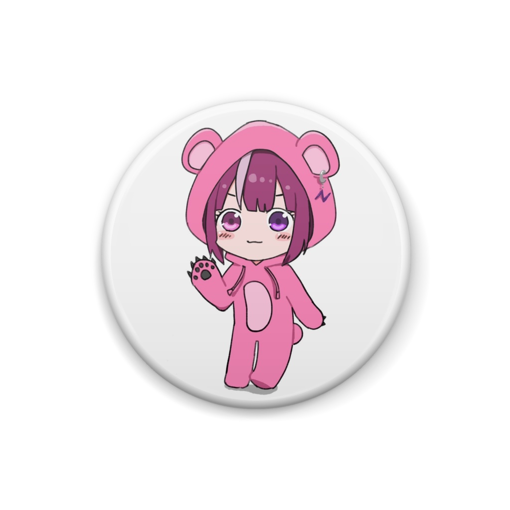 なおちゃんバッジ