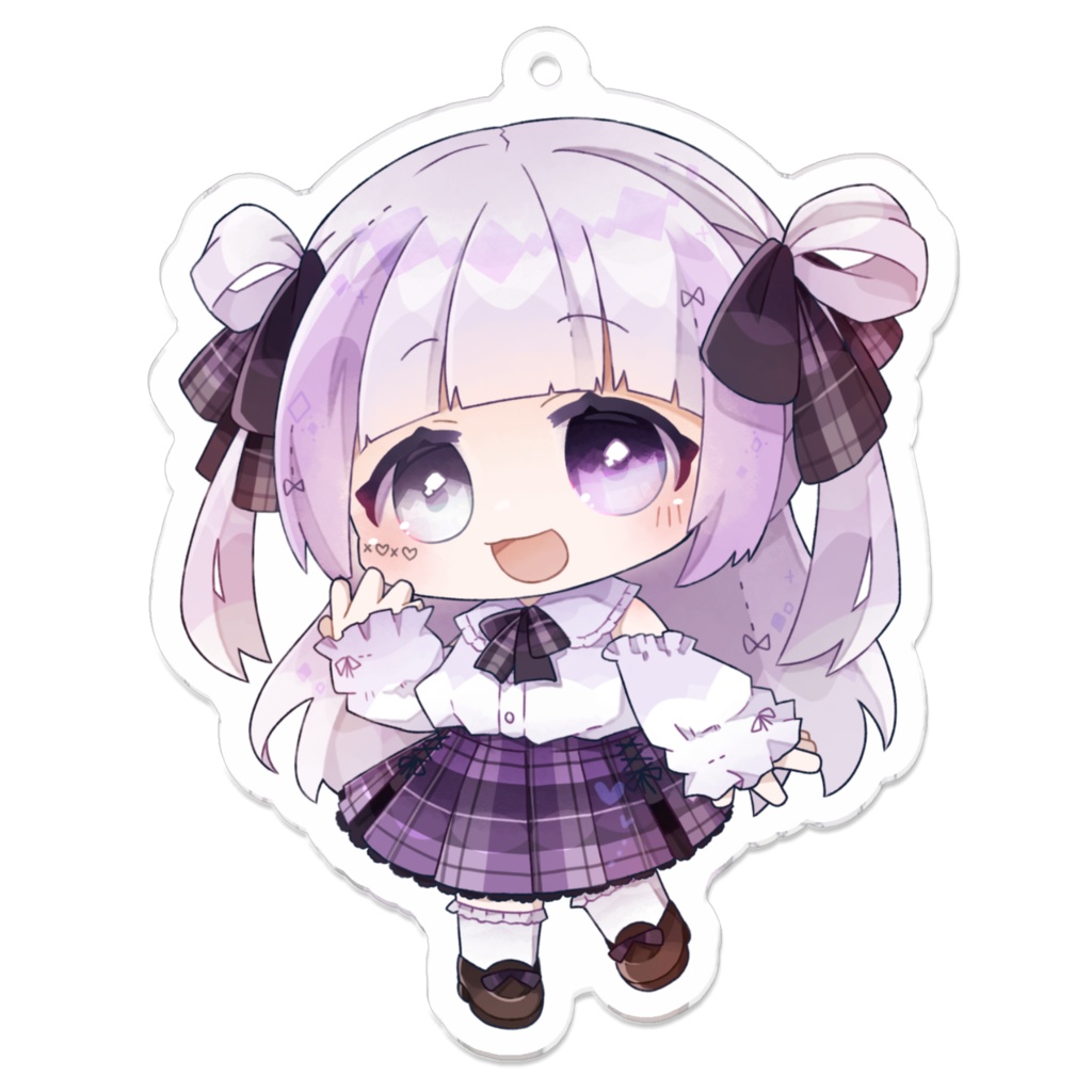 りあの誕生日アクリルキーホルダー