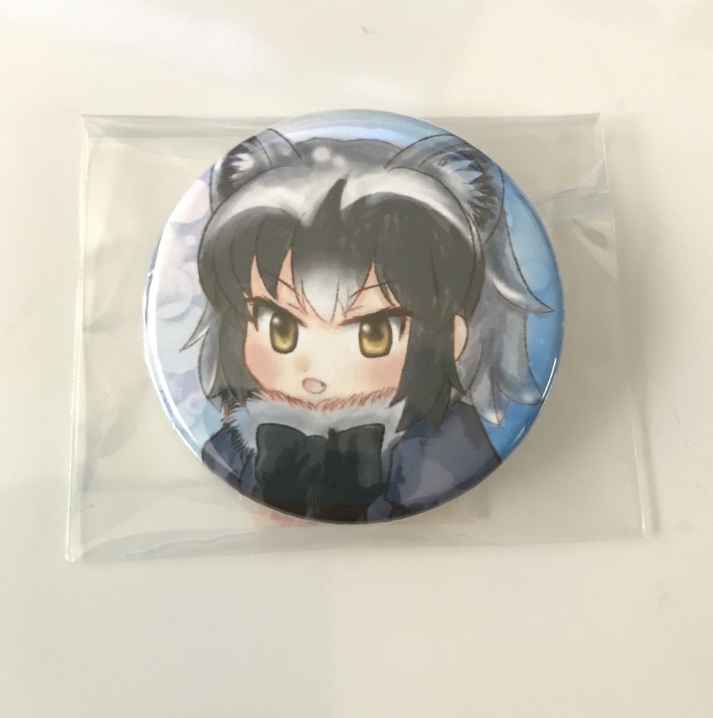 缶バッジ アライさん❤️