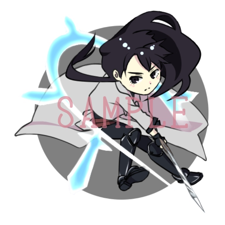 悪魔城ドラキュラ ヒュー アクリルキーホルダー