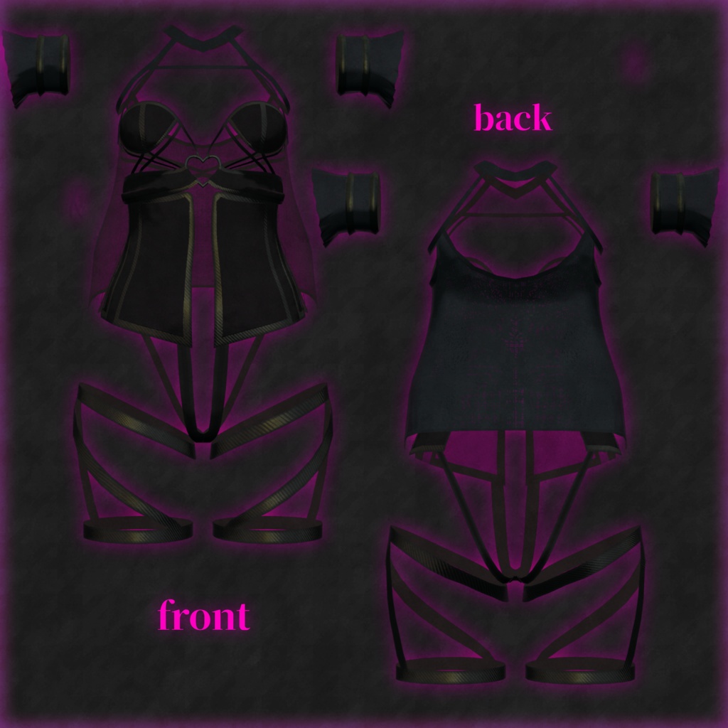 【桔梗・舞夜ちゃん想定】Cattleya.