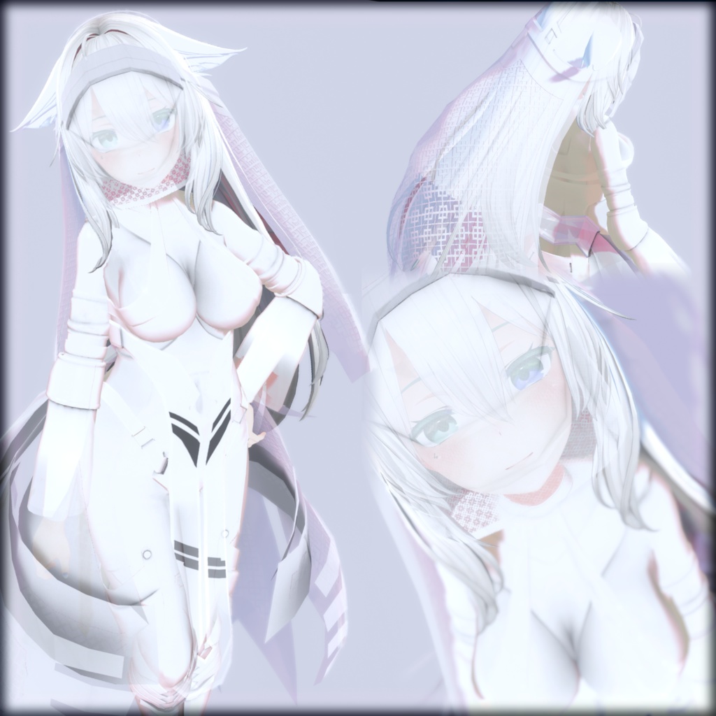 【桔梗ちゃん想定】IndiGo.