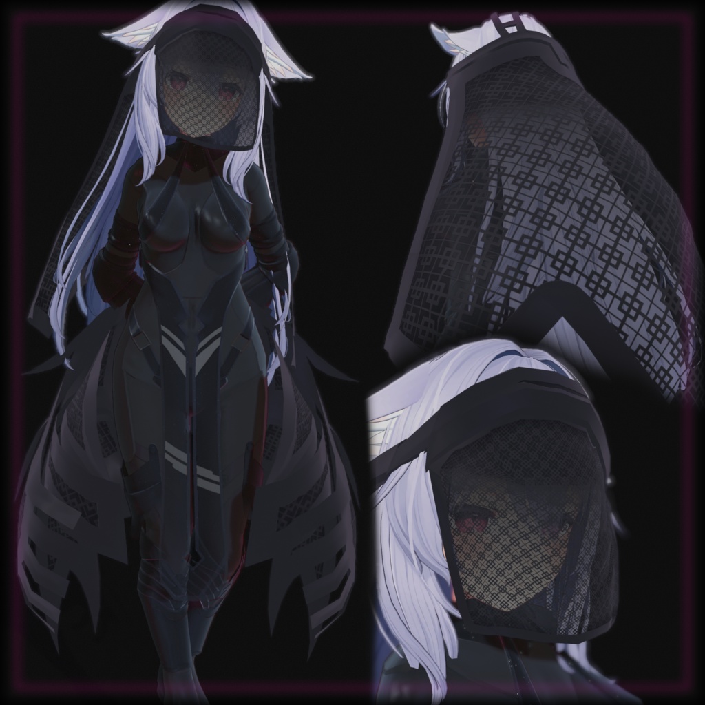 【桔梗ちゃん想定】IndiGo.