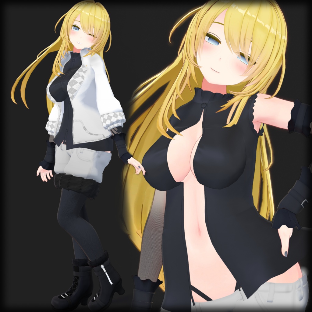 【桔梗ちゃん想定】anemone.