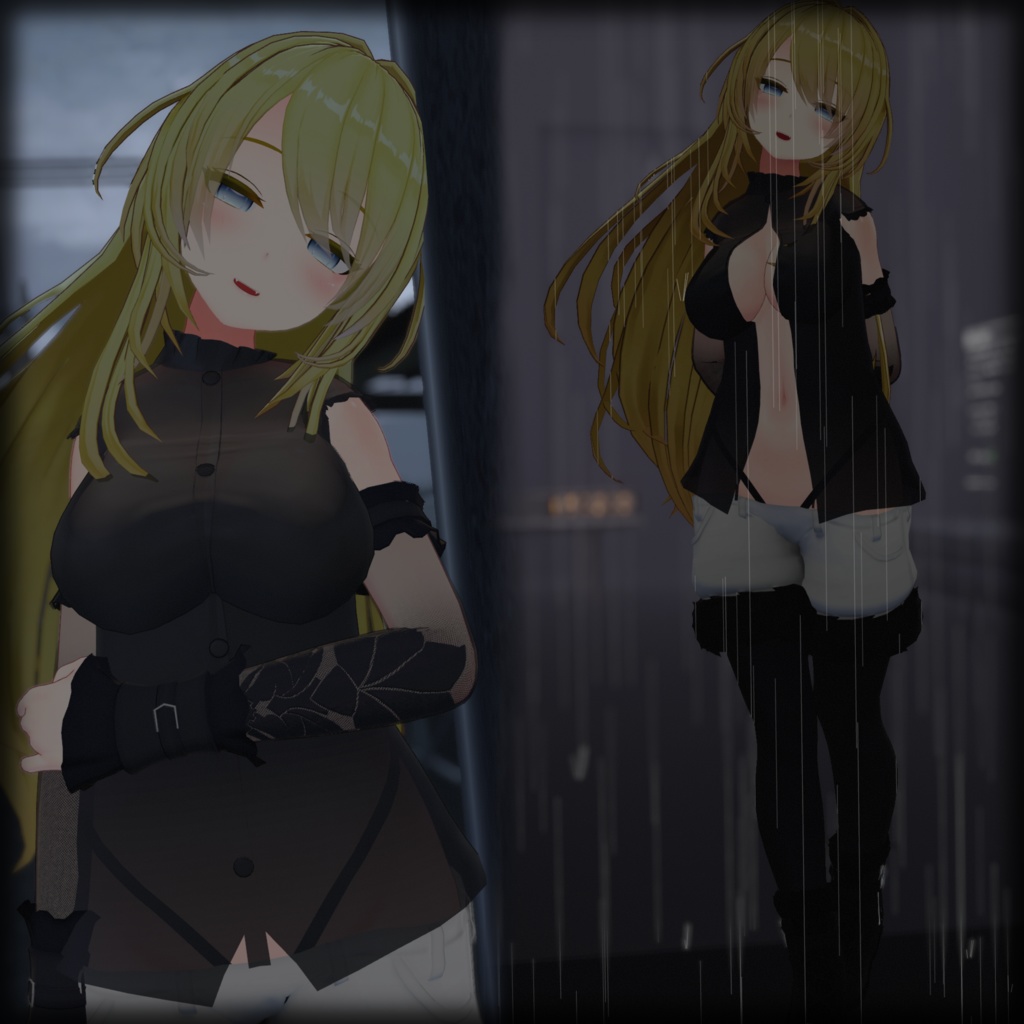 【桔梗ちゃん想定】anemone.