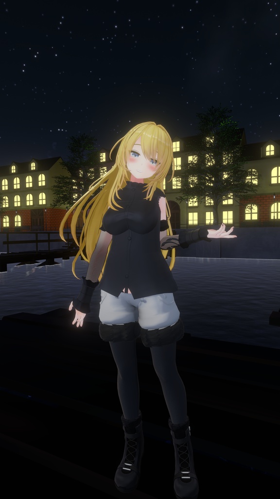 【桔梗ちゃん想定】anemone.