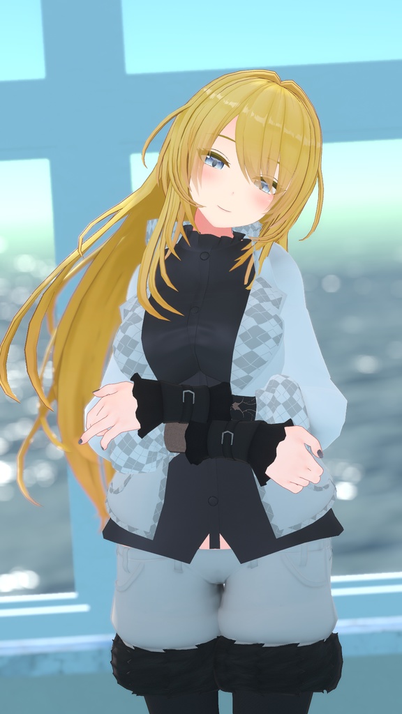 【桔梗ちゃん想定】anemone.