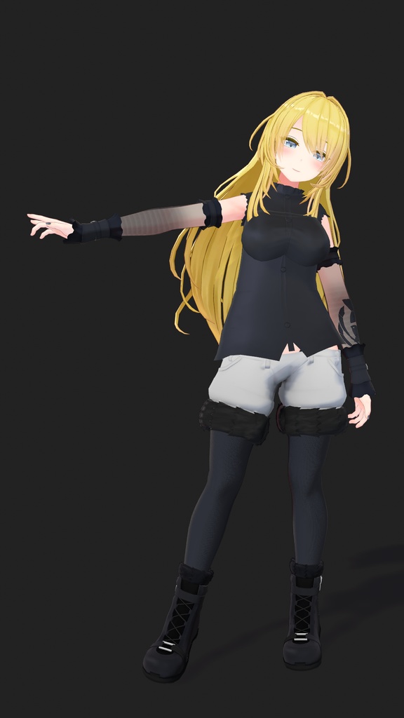 【桔梗ちゃん想定】anemone.