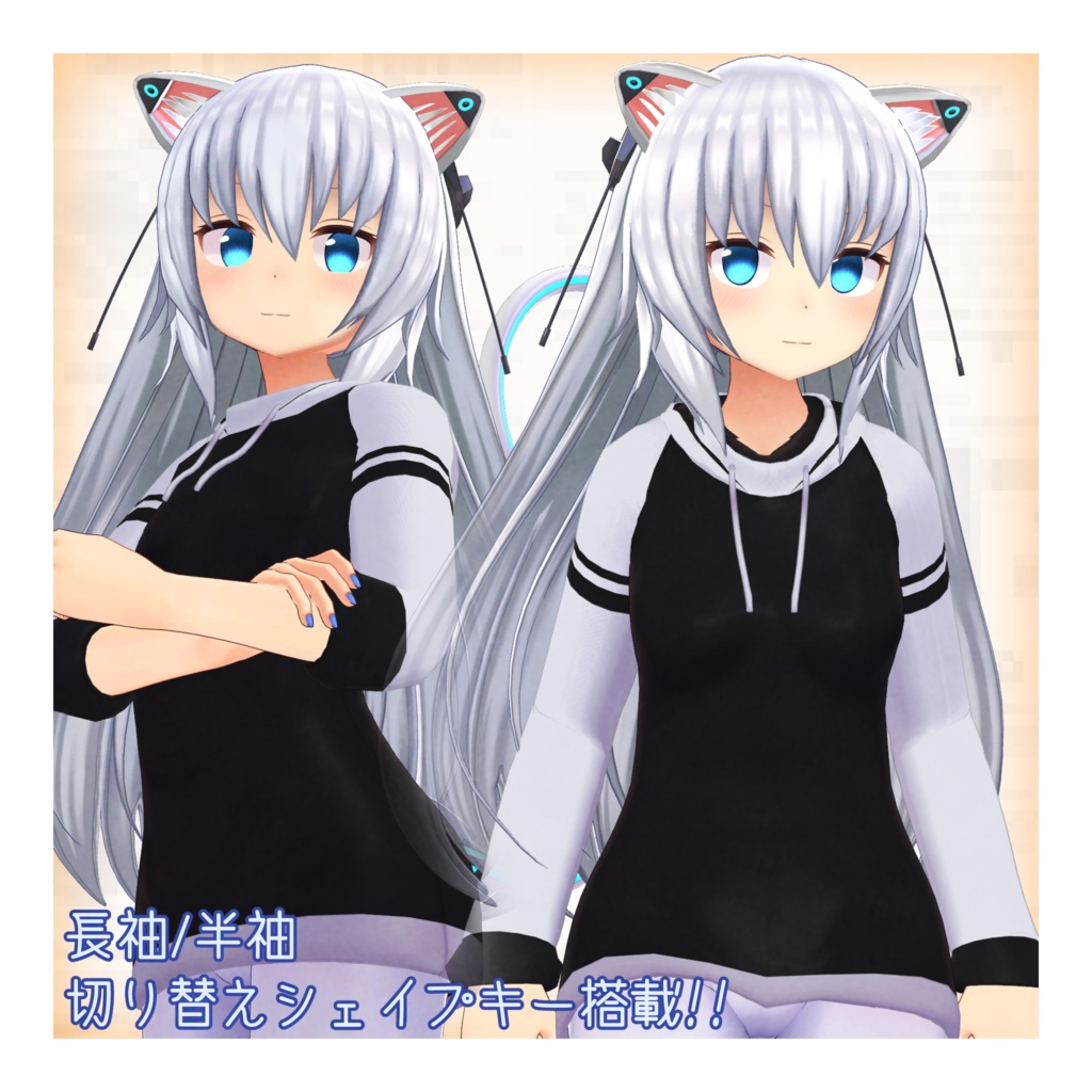 【ぷらす想定】masshoodie-remake-