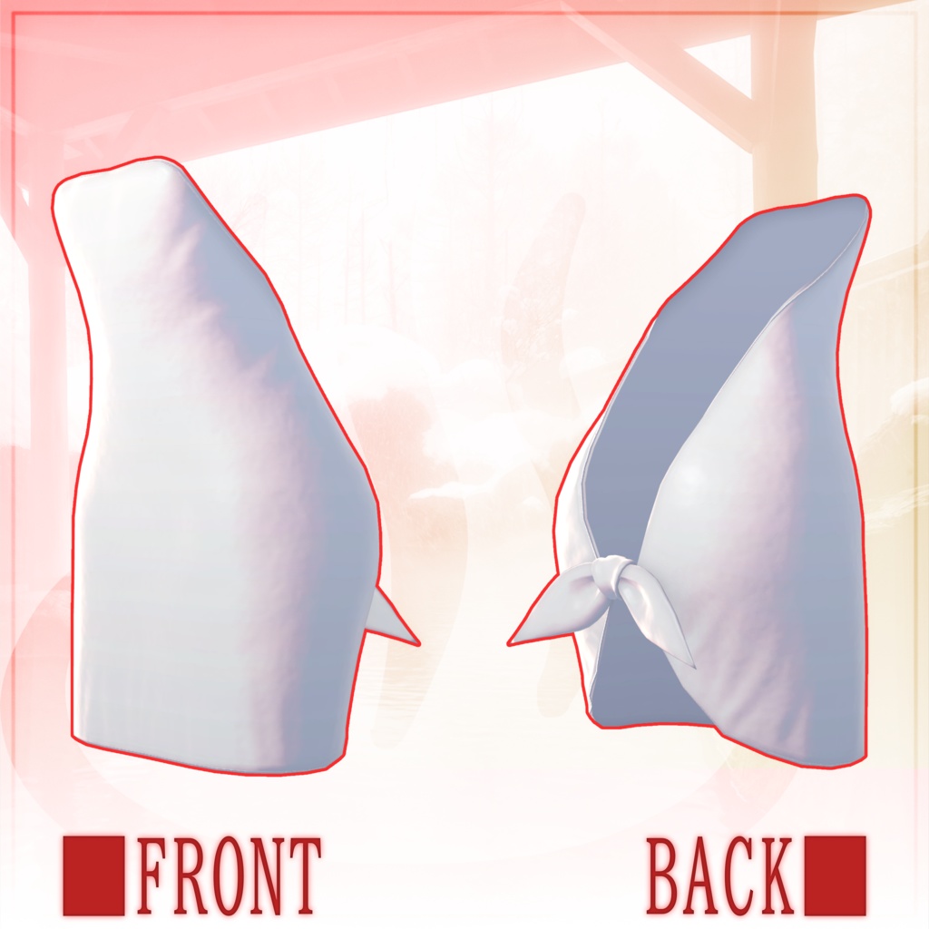 【桔梗ちゃん想定】mini_バスタオル