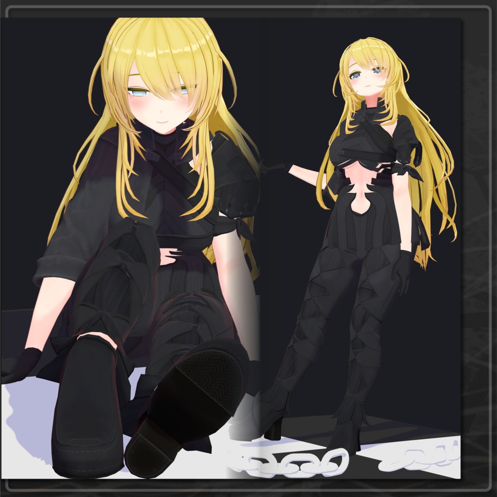 【桔梗想定】Streptocarpus.