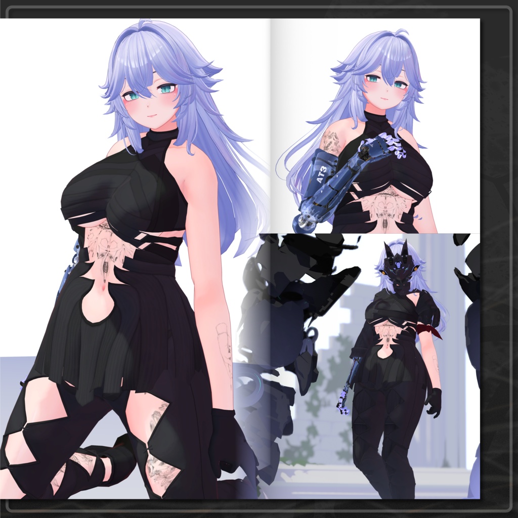 【桔梗想定】Streptocarpus.