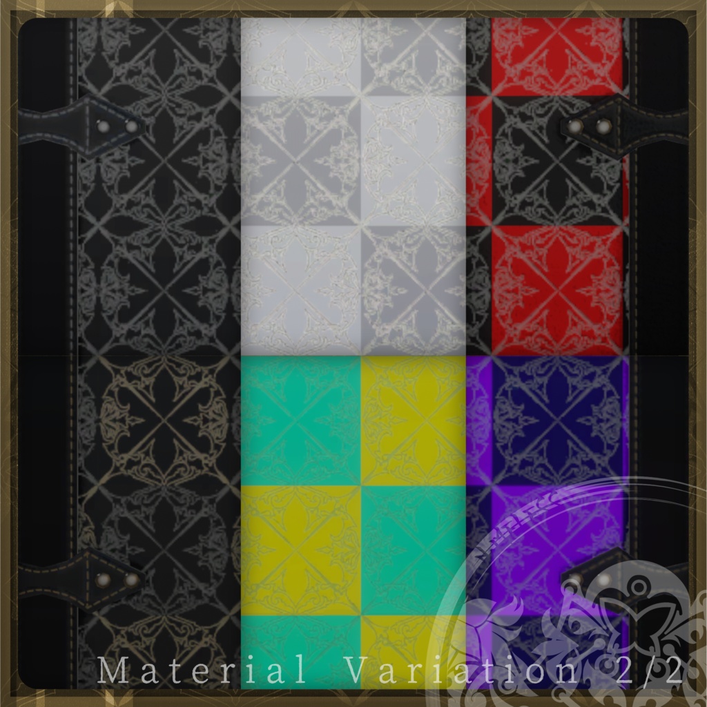 多機能付トランクケースNaMELESS.