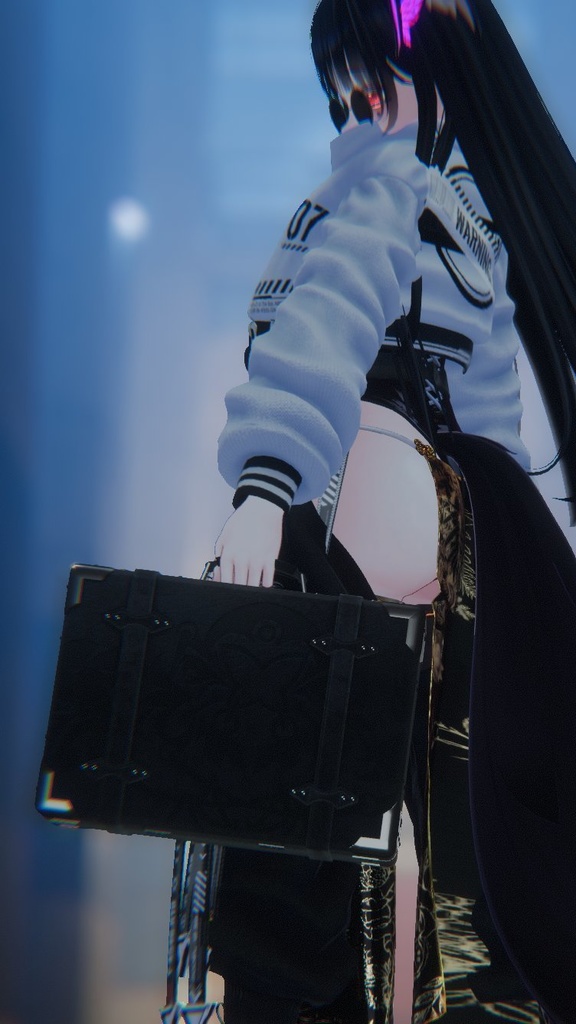 多機能付トランクケースNaMELESS.