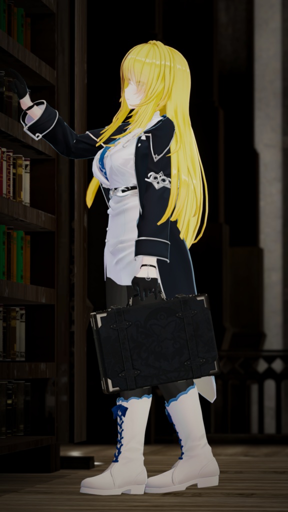 多機能付トランクケースNaMELESS.