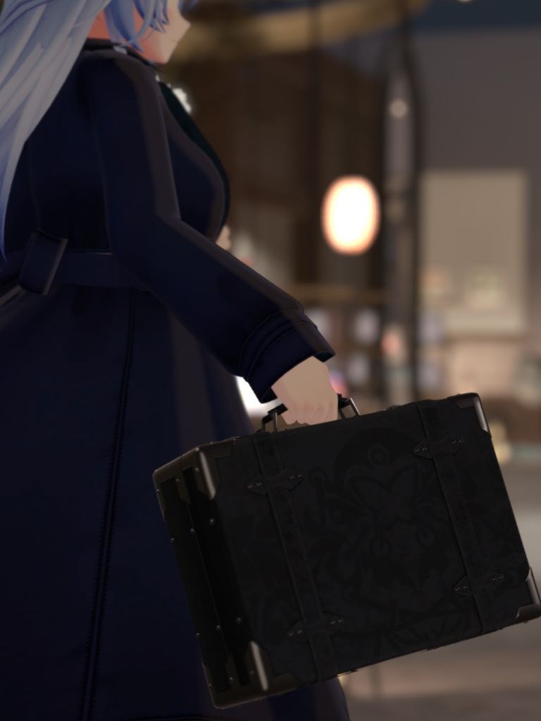 多機能付トランクケースNaMELESS.