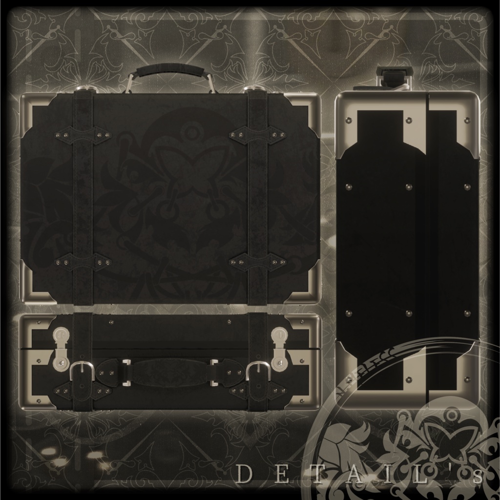 多機能付トランクケースNaMELESS.