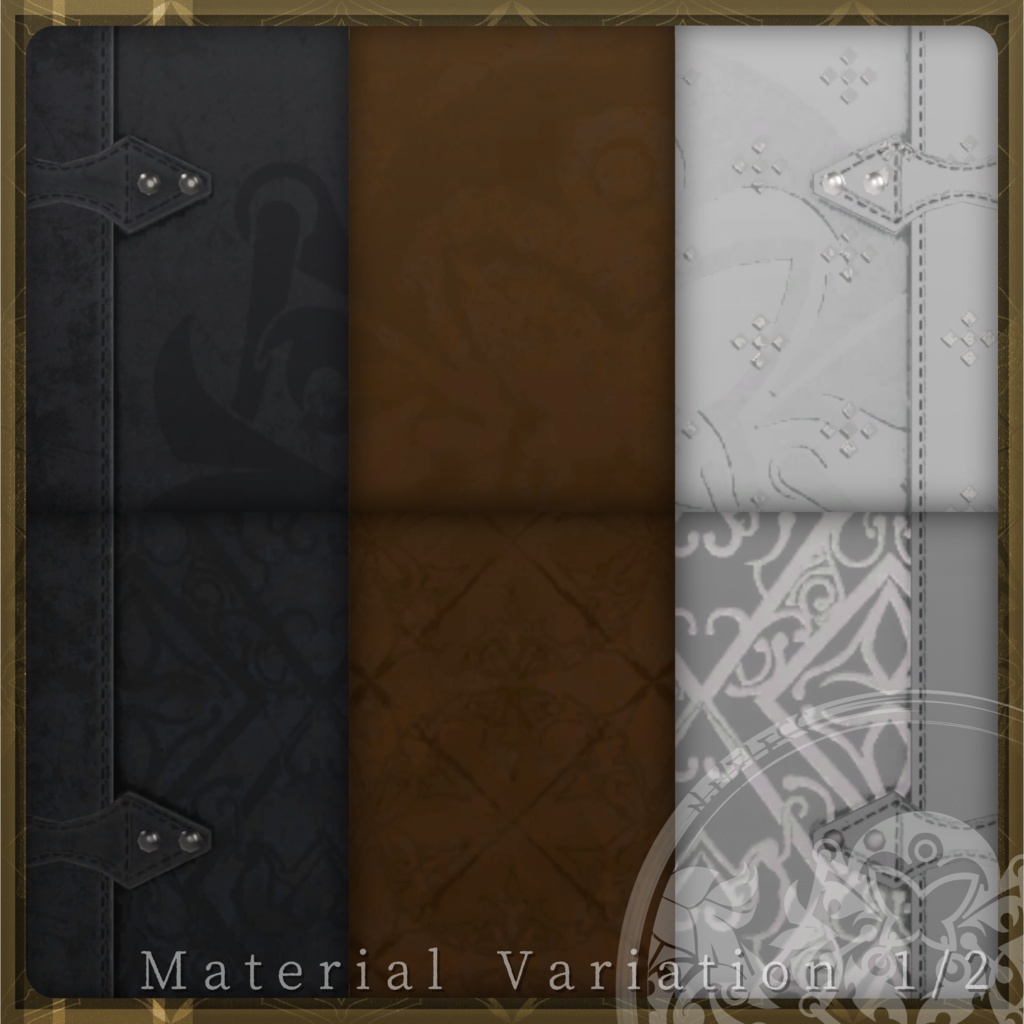 多機能付トランクケースNaMELESS.