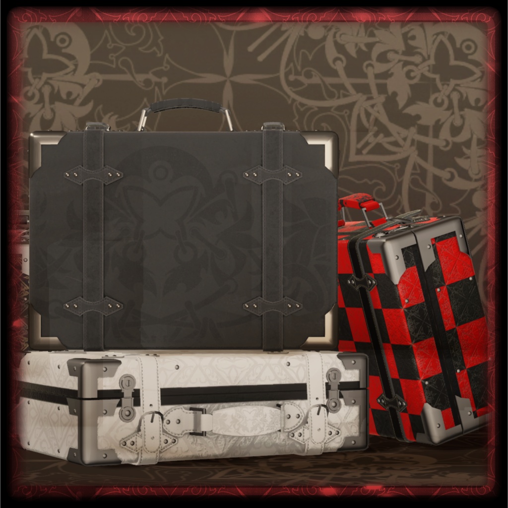 多機能付トランクケースNaMELESS.