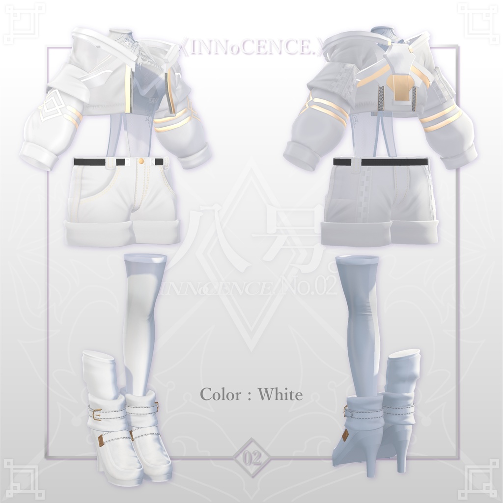 INNoCENCE./ 八号。