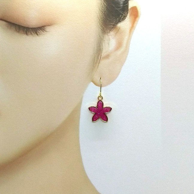 SAKURA🌸ピアス【ピンク】【片耳用】