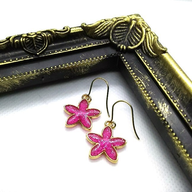 SAKURA🌸ピアス【ピンク】【片耳用】