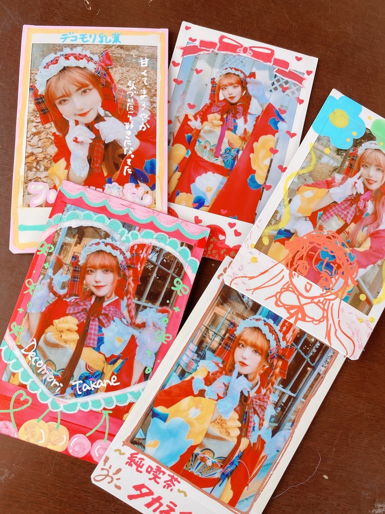 祝!ハタチの振袖チェキ