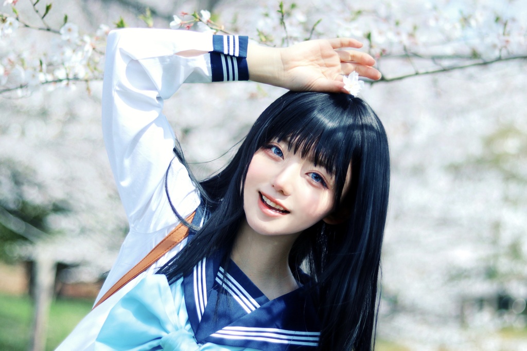 【 写真集 】春風とリボン