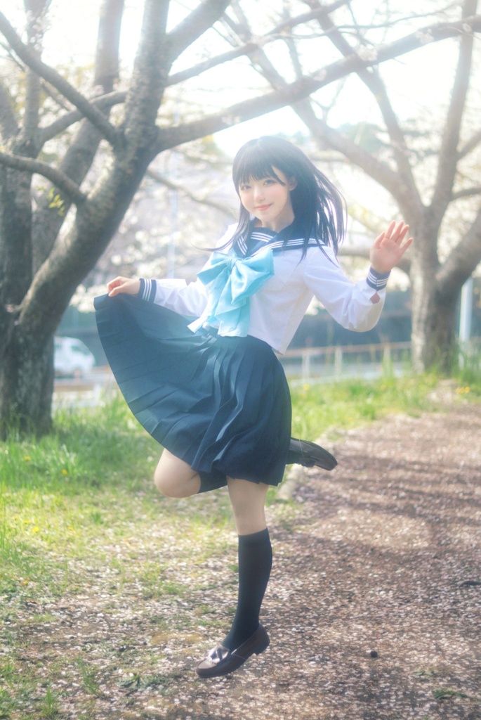 【 写真集 】春風とリボン