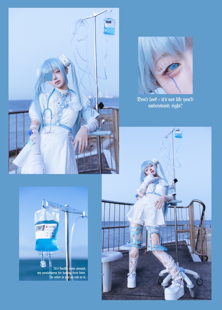 写真集】BlueｰBlooded - たかねっとわーく - BOOTH