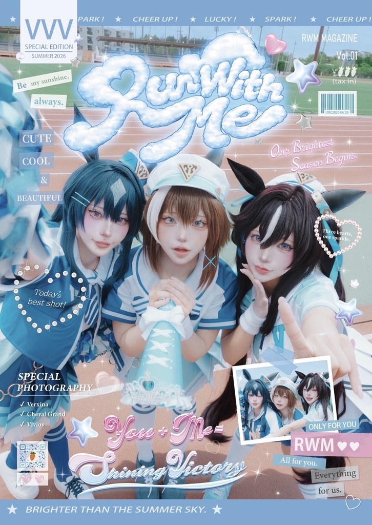 【受注販売】Run With Me【写真集】