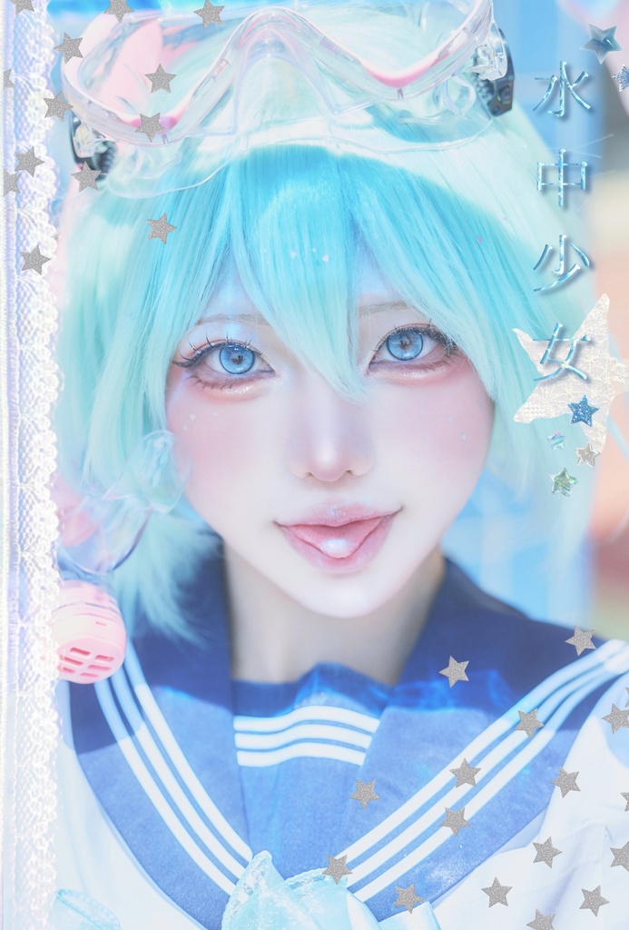 【写真集】水中少女