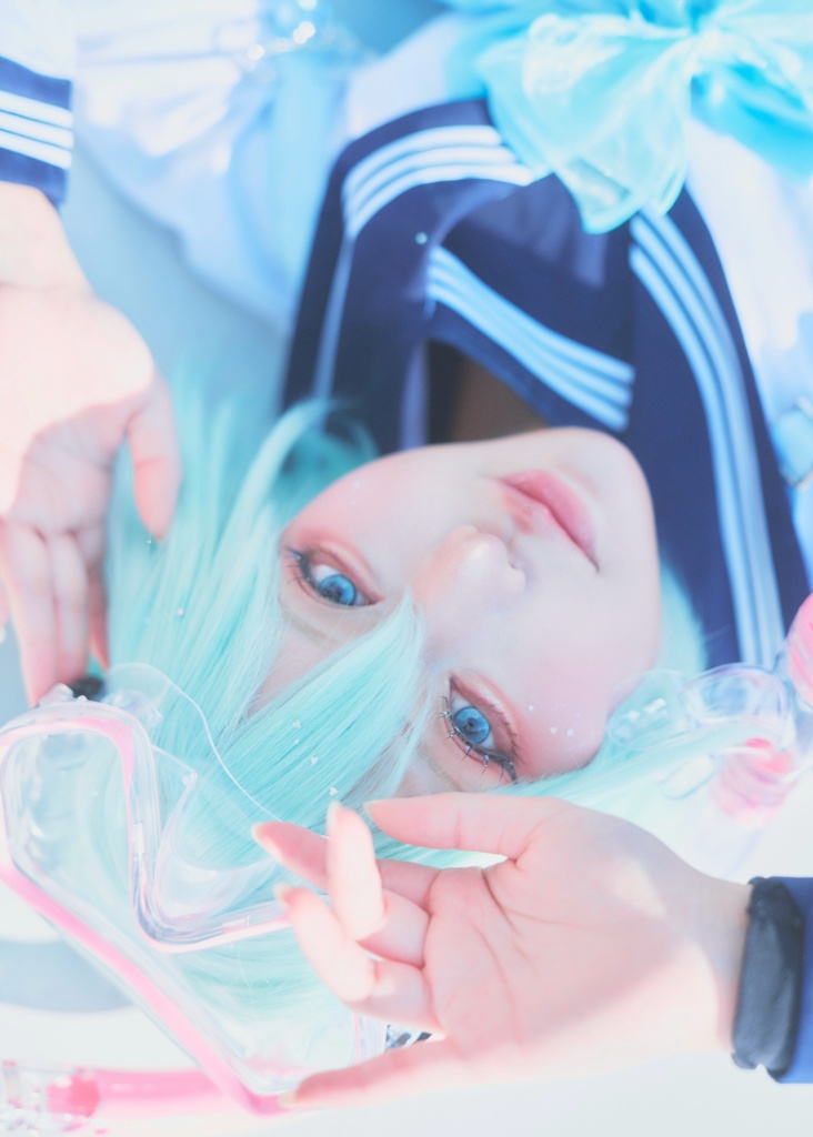 【写真集】水中少女