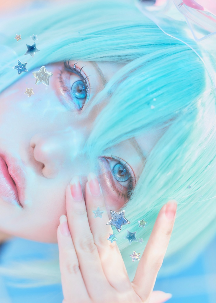 【写真集】水中少女