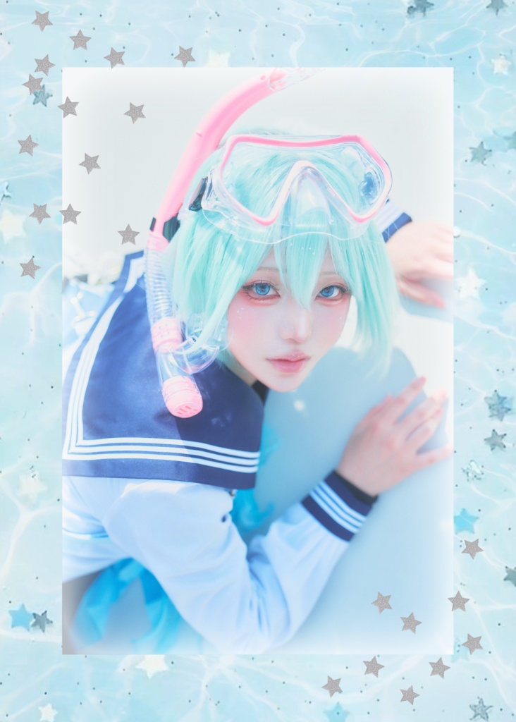 【写真集】水中少女