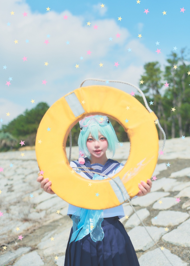 【写真集】水中少女