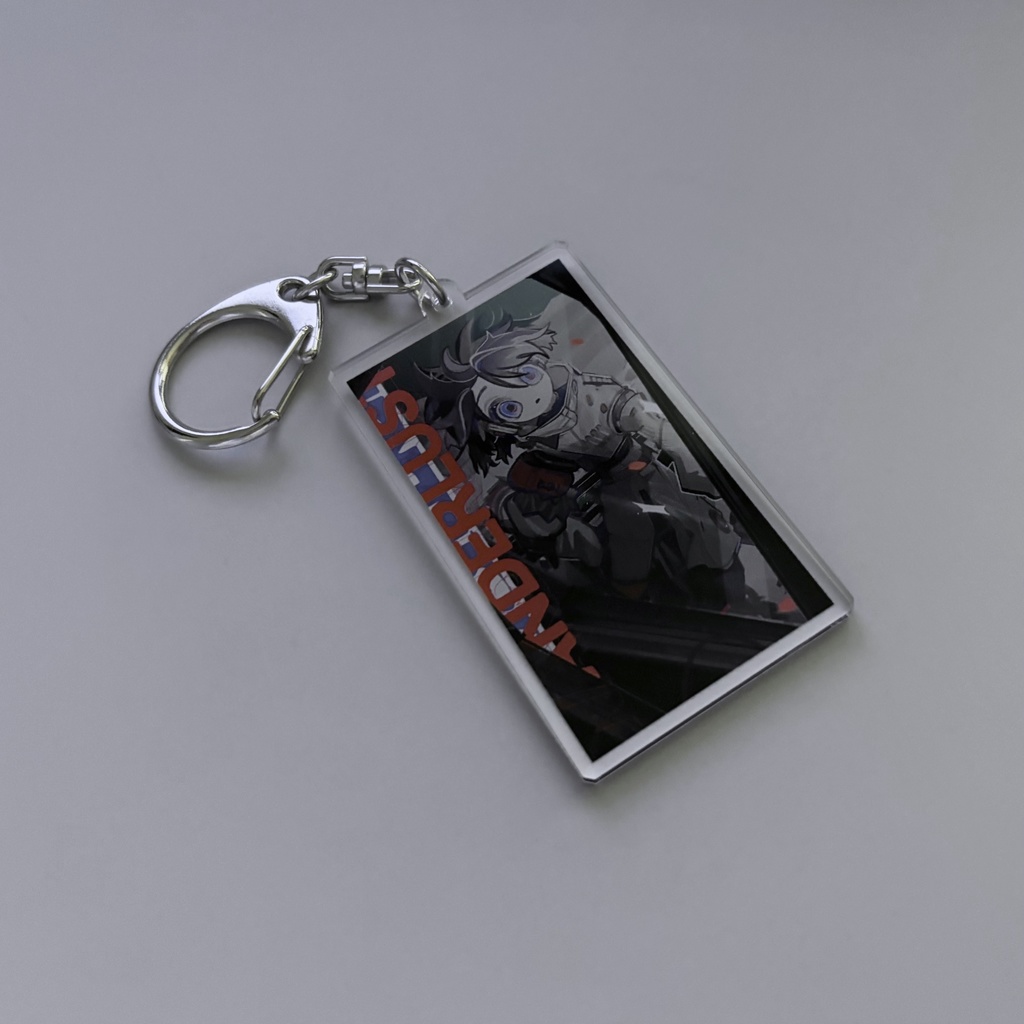 ACRYLIC KEY RING - WANDERLUST