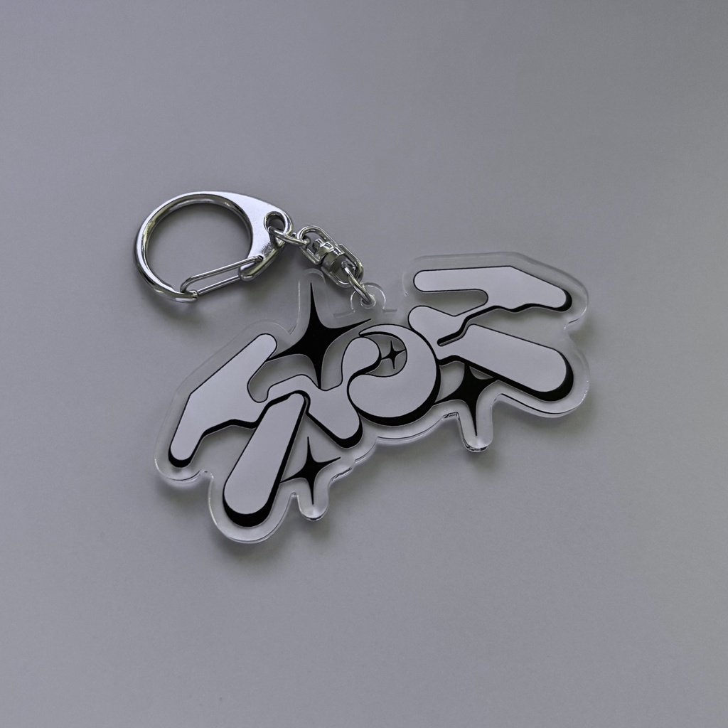 ACRYLIC KEY RING - SUCH LOGO