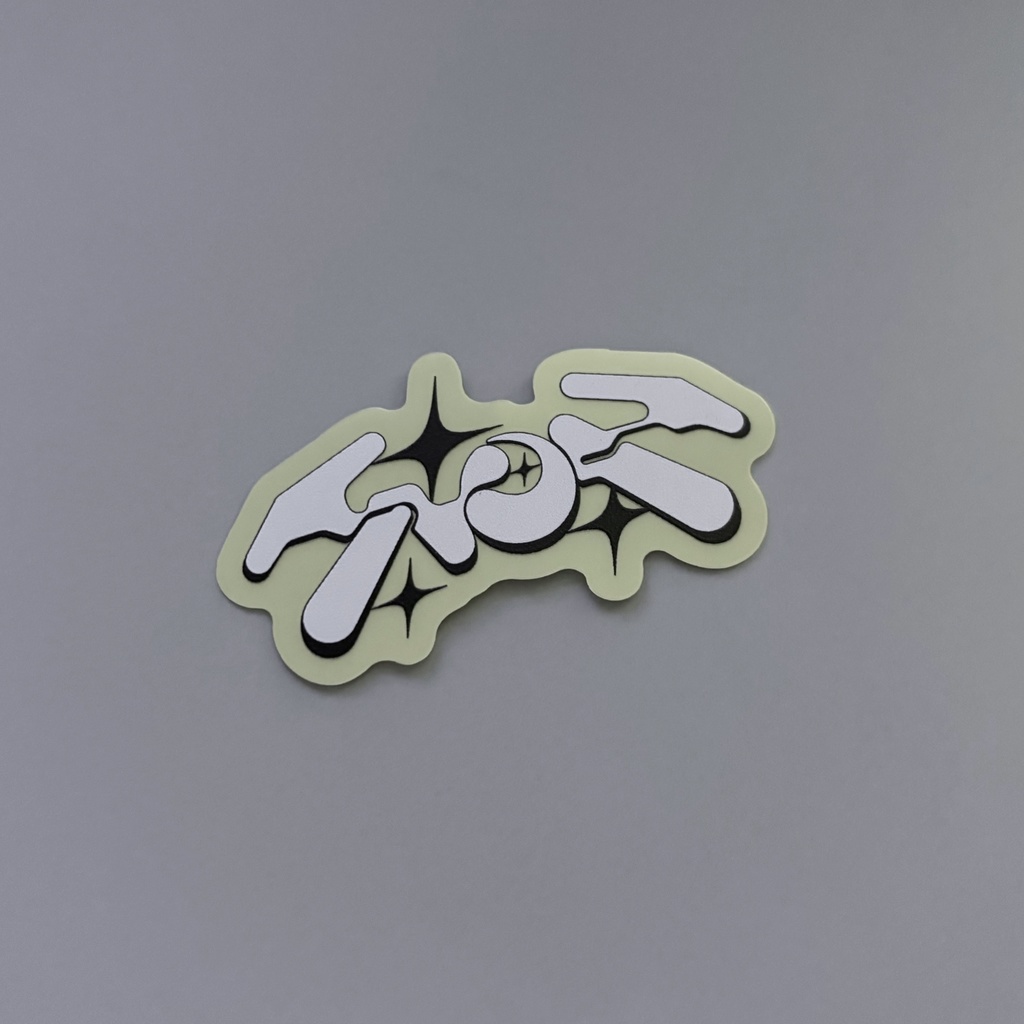 CLEAR STICKER - SUCH LOGO