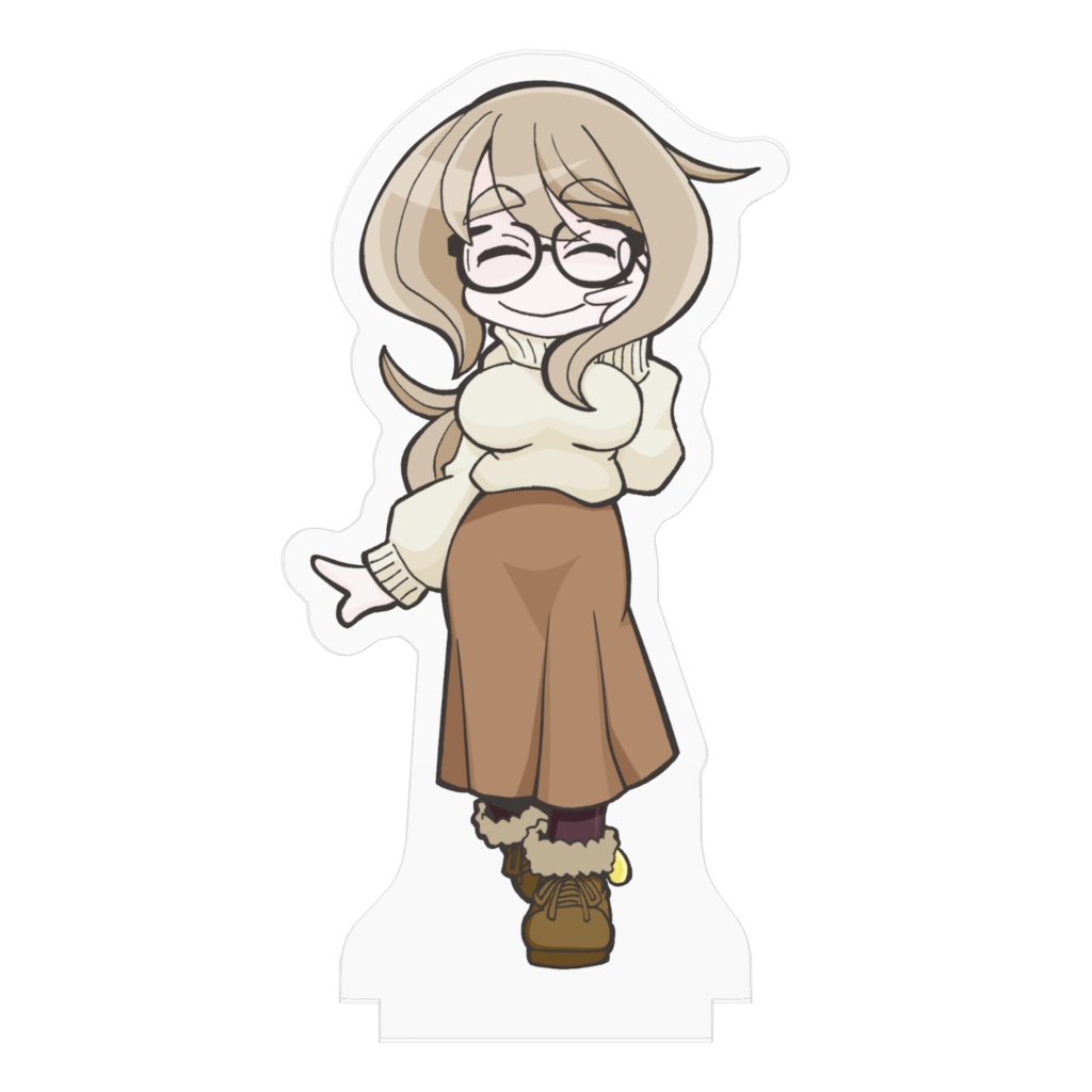 おねえさんアクリルフィギュア