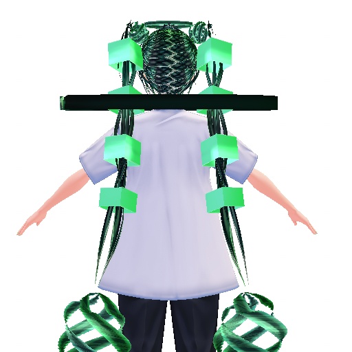 【Vroidプリセット】model_雷霆さん model_Raitei