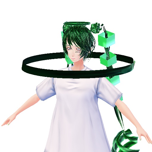 【Vroidプリセット】model_雷霆さん model_Raitei