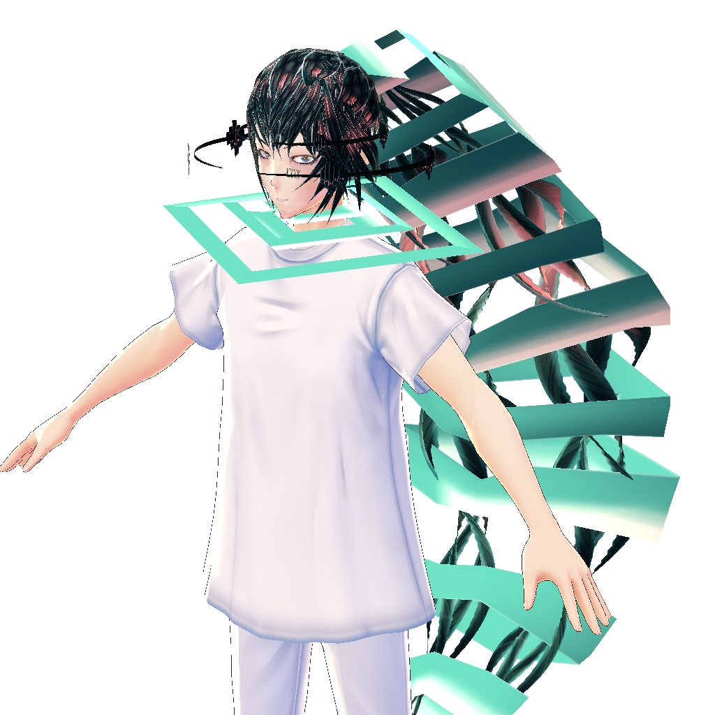 【Vroidプリセット】model_級戸さん model_Shinato