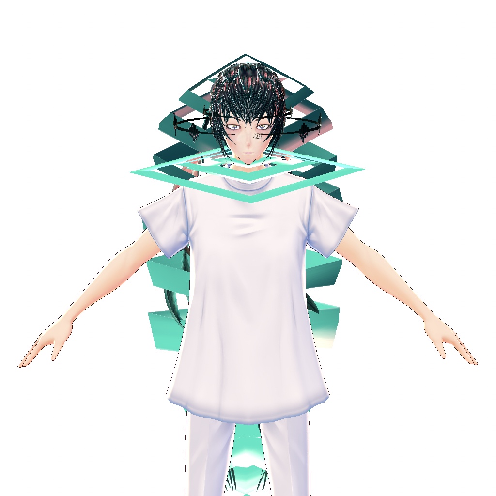 【Vroidプリセット】model_級戸さん model_Shinato