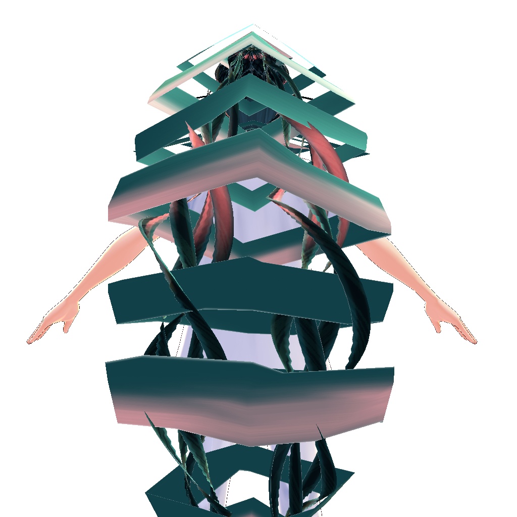 【Vroidプリセット】model_級戸さん model_Shinato