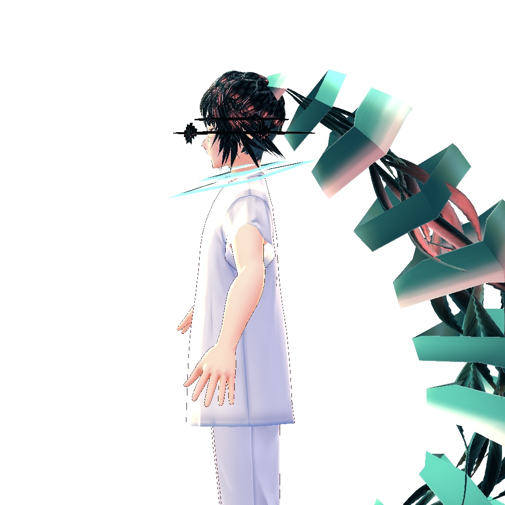 【Vroidプリセット】model_級戸さん model_Shinato