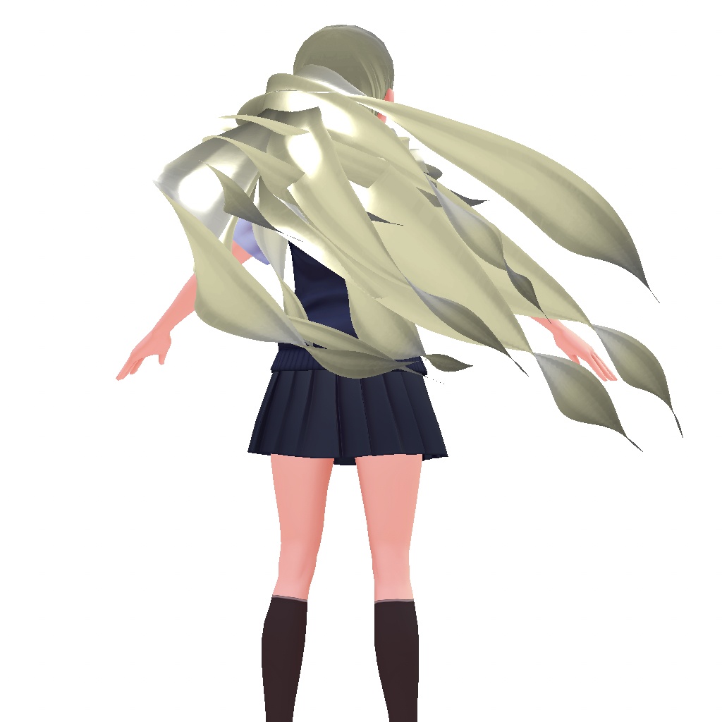 【ヘアプリセット】ニンジャマフラー Ninja_Muffler