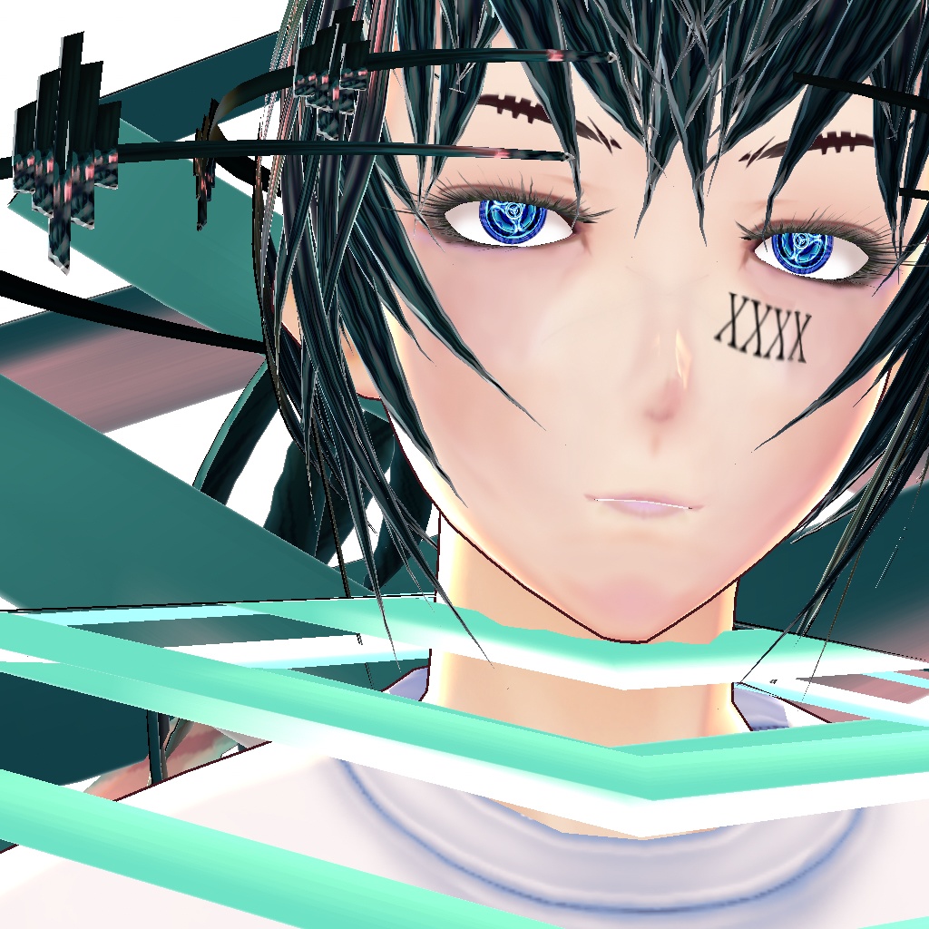 【VRoid用】瞳テクスチャ_DRI EyeTexture_DRI