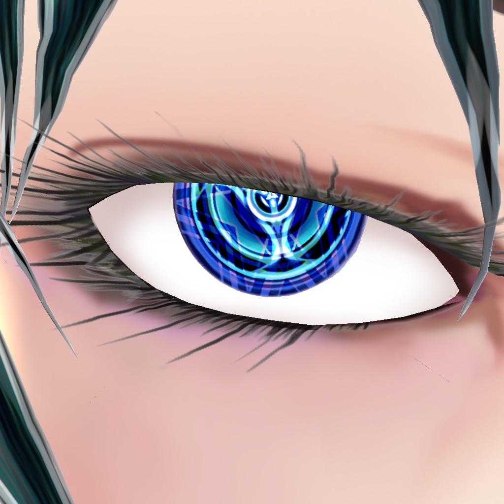 【VRoid用】瞳テクスチャ_DRI EyeTexture_DRI