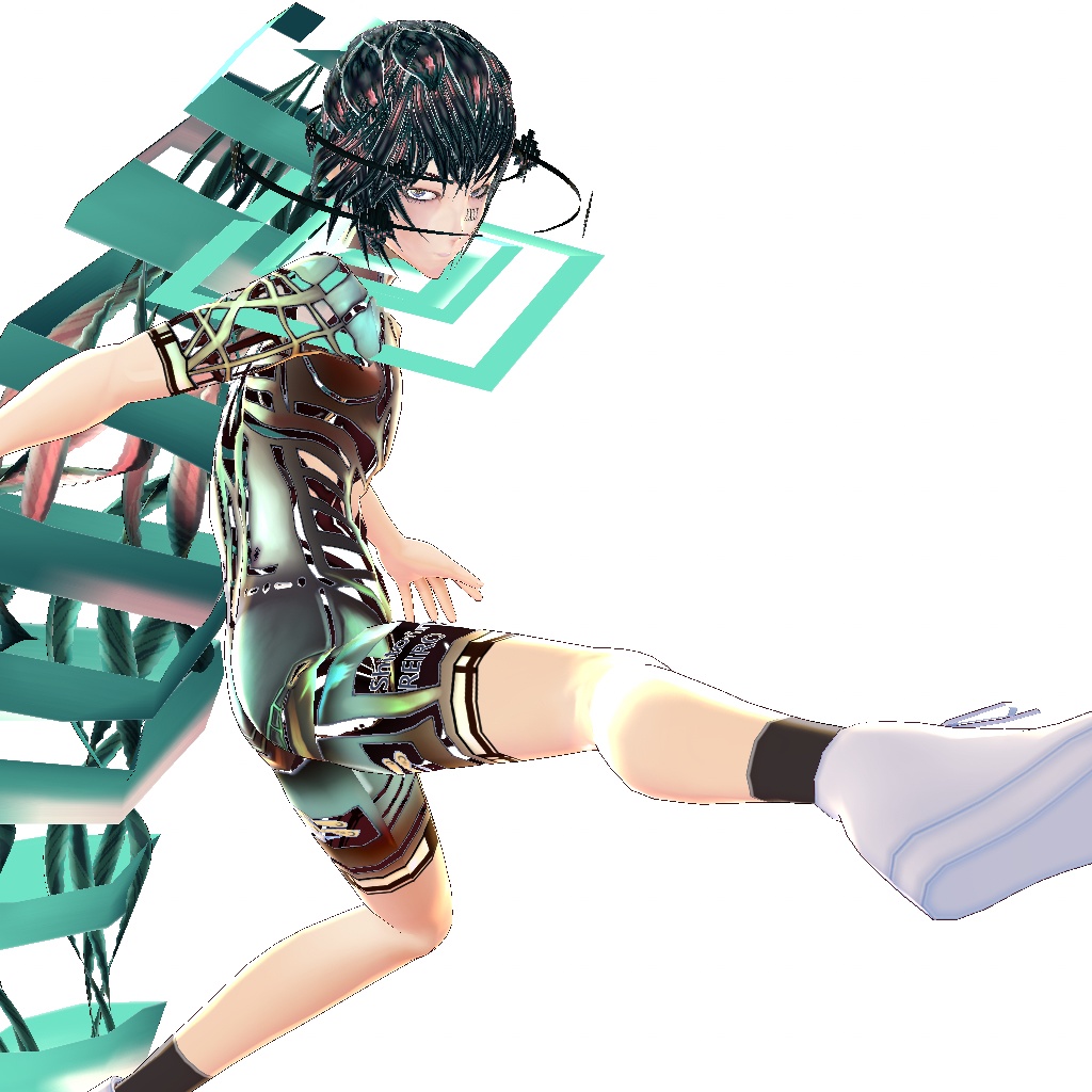 【VRoid用】デミ・インビジブルボディ Demi_InvisibleBody